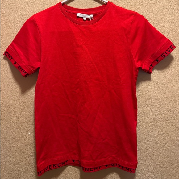 Givenchy Other - New Authentic Givenchy T Shirt Red Size 12 Kids